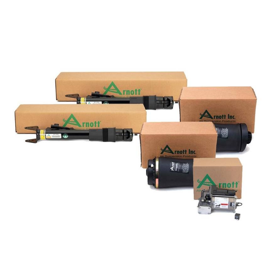 Mercedes Shock Absorber Kit - Rear (with Airmatic and ADS) 251320270480 - Arnott 3999897KIT